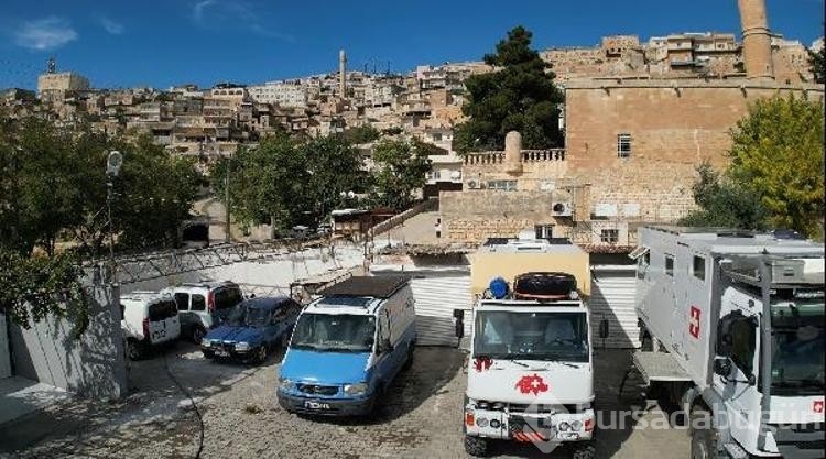 Karavanla Türkiye'ye gelen turistlerin tercihlerinden biri de Mardin
