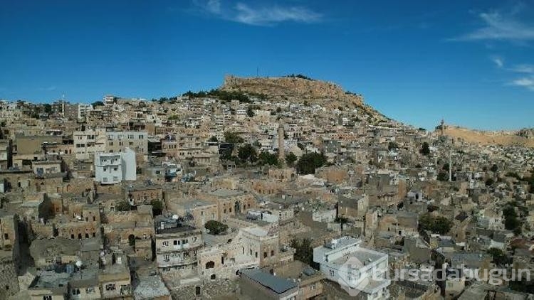 Karavanla Türkiye'ye gelen turistlerin tercihlerinden biri de Mardin
