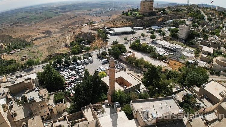 Karavanla Türkiye'ye gelen turistlerin tercihlerinden biri de Mardin
