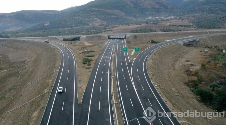 Aydın-Denizli Otoyolu'nda ilk etap hizmete alındı
