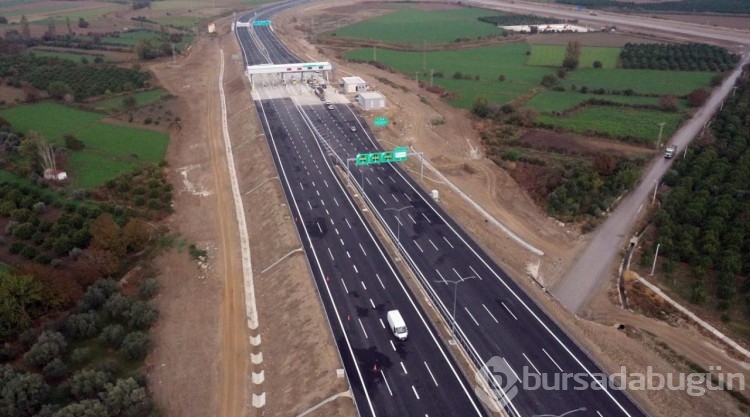 Aydın-Denizli Otoyolu'nda ilk etap hizmete alındı
