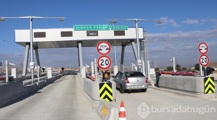 Aydın-Denizli Otoyolu'nda ilk etap hizmete alındı
