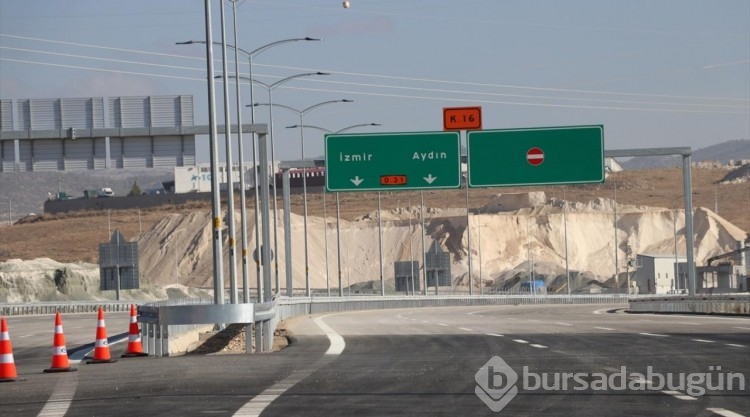 Aydın-Denizli Otoyolu'nda ilk etap hizmete alındı
