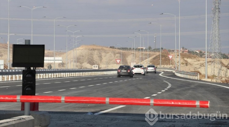Aydın-Denizli Otoyolu'nda ilk etap hizmete alındı
