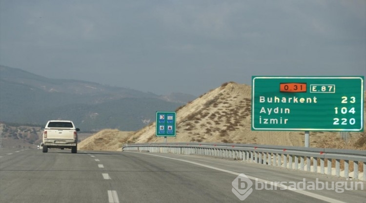 Aydın-Denizli Otoyolu'nda ilk etap hizmete alındı
