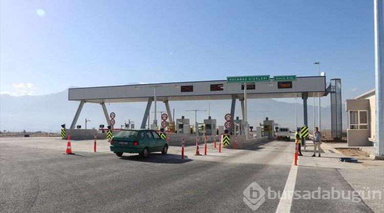 Aydın-Denizli Otoyolu'nda ilk etap hizmete alındı
