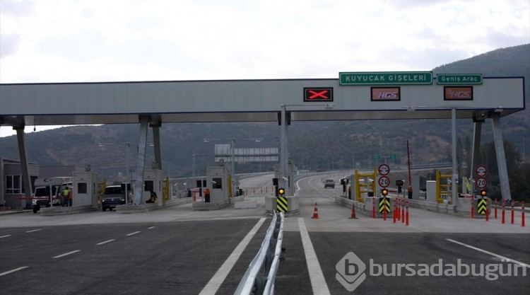 Aydın-Denizli Otoyolu'nda ilk etap hizmete alındı
