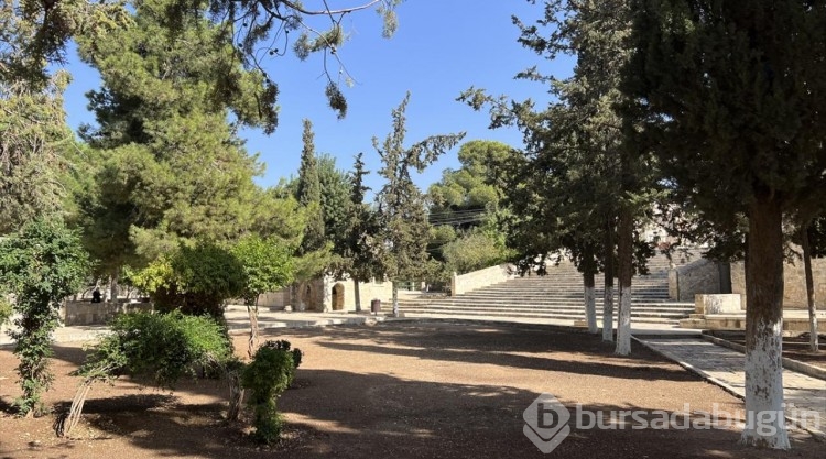 Mescid-i Aksa'da İsrail kısıtlaması devam ediyor

