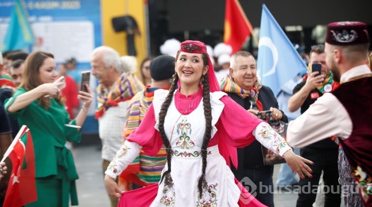 Antalya'da 2. Uluslararası Yörük Türkmen Festivali başladı
