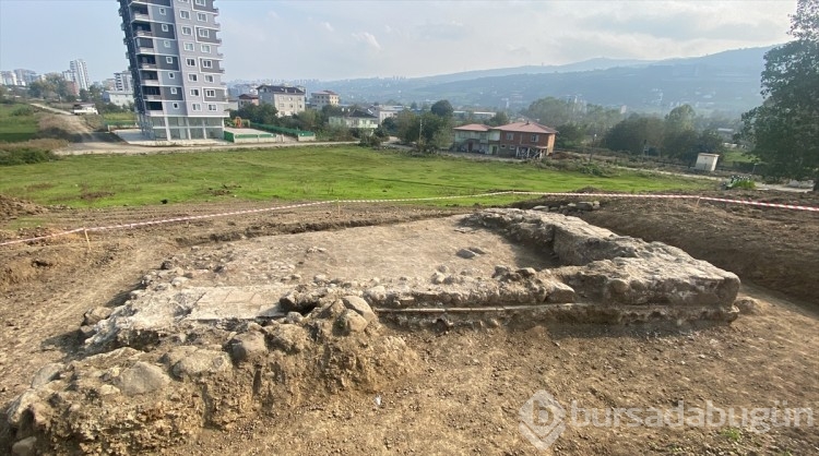 İnşaat kazısından Helenistik ve Roma dönemlerine ait yerleşke çıktı
