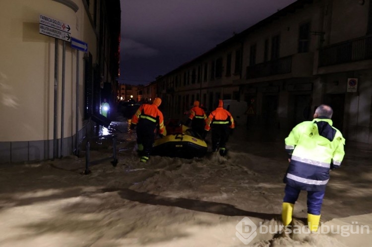 İtalya'da sel ve şiddetli rüzgar: 5 ölü
