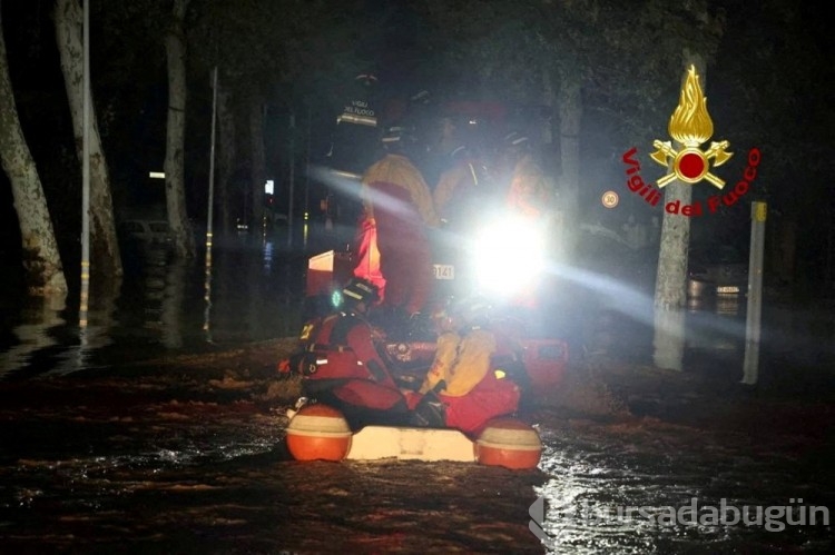 İtalya'da sel ve şiddetli rüzgar: 5 ölü
