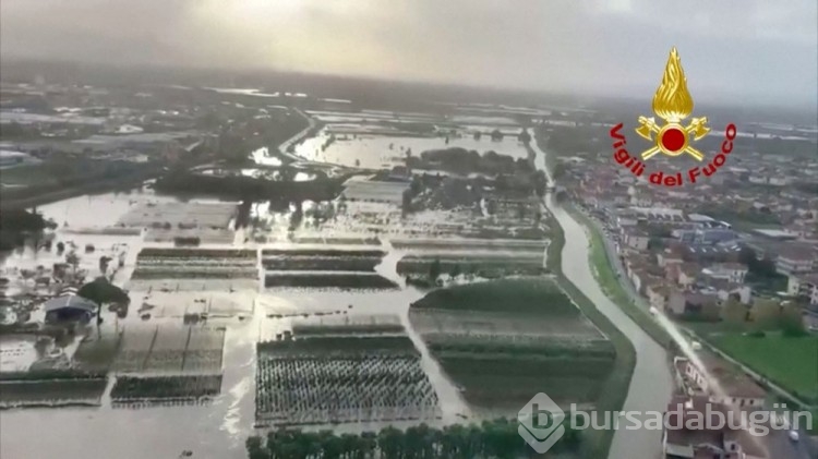 İtalya'da sel ve şiddetli rüzgar: 5 ölü
