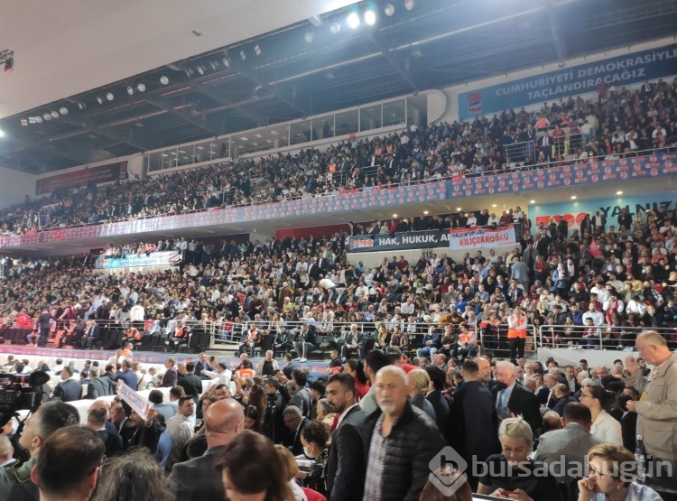 CHP'de kongre zamanı! Cumhuriyet Halk Partisi yeni genel başkanını seçiyor 