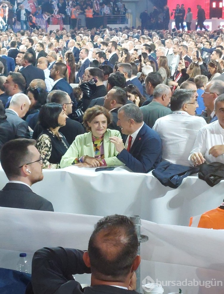 CHP'de kongre zamanı! Cumhuriyet Halk Partisi yeni genel başkanını seçiyor 