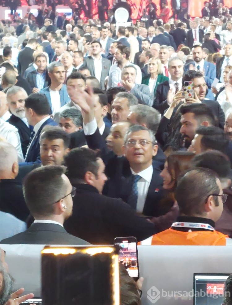 CHP'de kongre zamanı! Cumhuriyet Halk Partisi yeni genel başkanını seçiyor 
