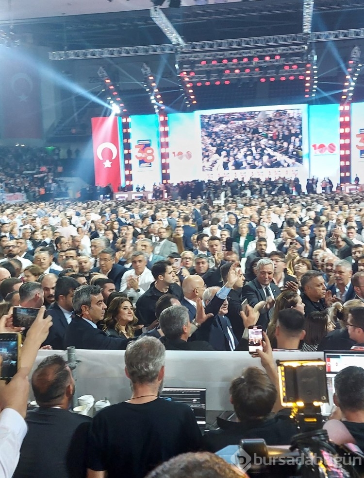 CHP'de kongre zamanı! Cumhuriyet Halk Partisi yeni genel başkanını seçiyor 