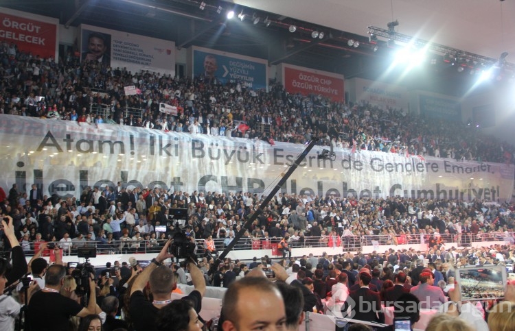 CHP'de kongre zamanı! Cumhuriyet Halk Partisi yeni genel başkanını seçiyor 