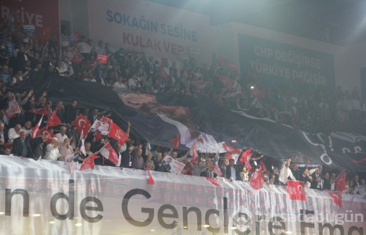 CHP'de kongre zamanı! Cumhuriyet Halk Partisi yeni genel başkanını seçiyor 