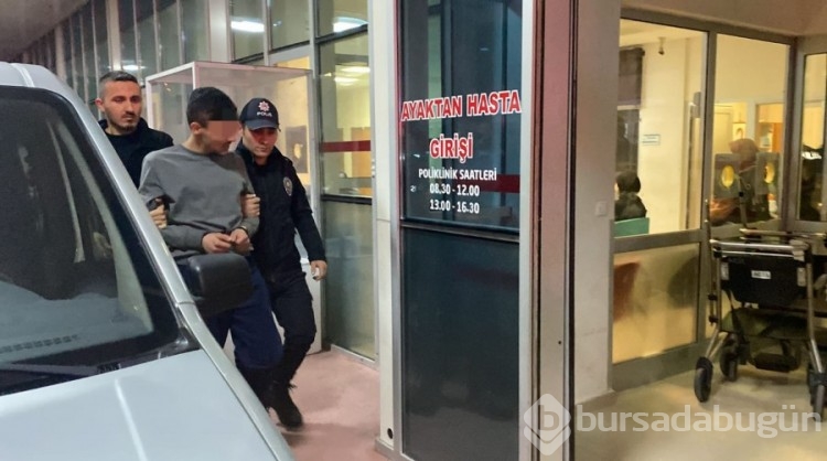 Bursa'da araç hırsızlığı olayında kovalamacanın ardından 4 kişi yakalandı!