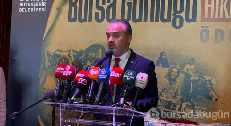 Bursa Büyükşehir'in düzenlediği Bursa Günlüğü Hikaye Yarışması'nın ödülleri sahiplerini buldu