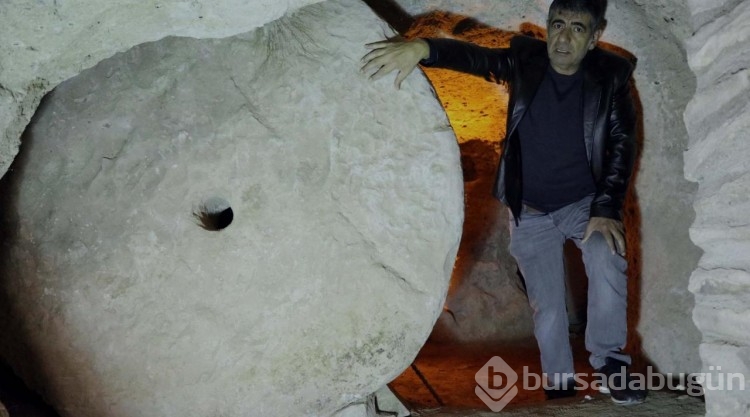 Evinin altında yer altı şehri buldu!