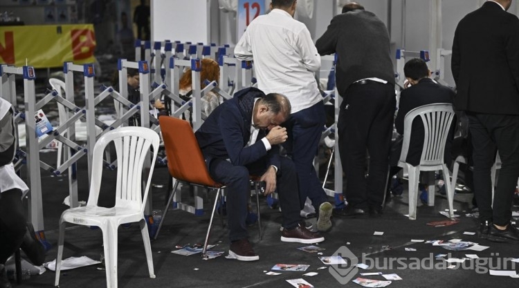 CHP Kurultayı'nda PM ve YDK seçimleri için oy verme işlemi sona erdi