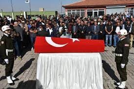 Şehit Özbek son yolculuğuna uğurlandı