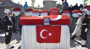 Şehit Özbek son yolculuğuna uğurlandı