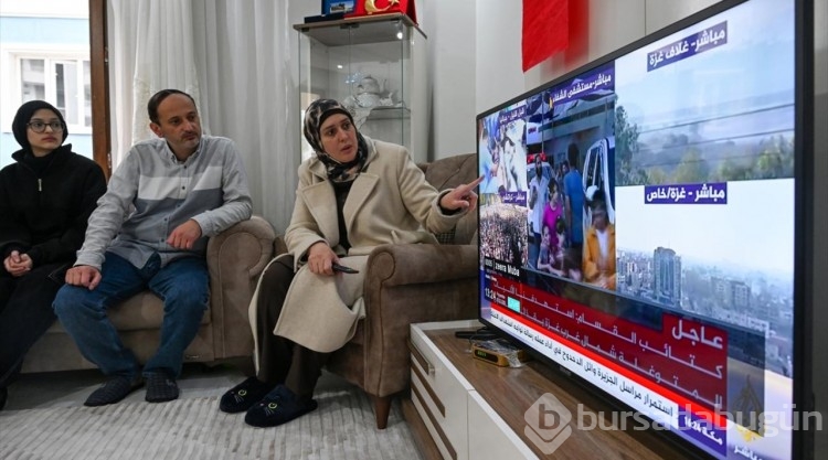 Gazze'de 21 yakınını kaybeden akademisyen, yaşananları endişeyle takip ediyor