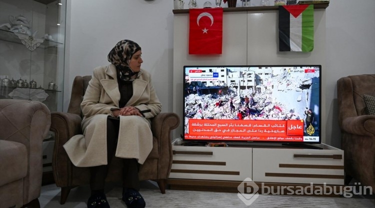 Gazze'de 21 yakınını kaybeden akademisyen, yaşananları endişeyle takip ediyor