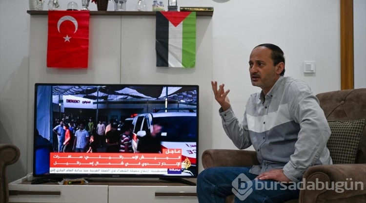 Gazze'de 21 yakınını kaybeden akademisyen, yaşananları endişeyle takip ediyor