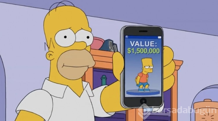 Simpsons'ların yeni bölümünde kripto detayı: Saatler içinde taban fiyatlar yükselişe geçti