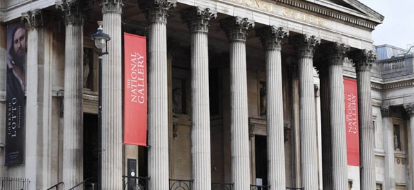 İngiltere'de iklim aktivistleri, National Gallery'de sergilenen tablonun koruyucu camını kırdı