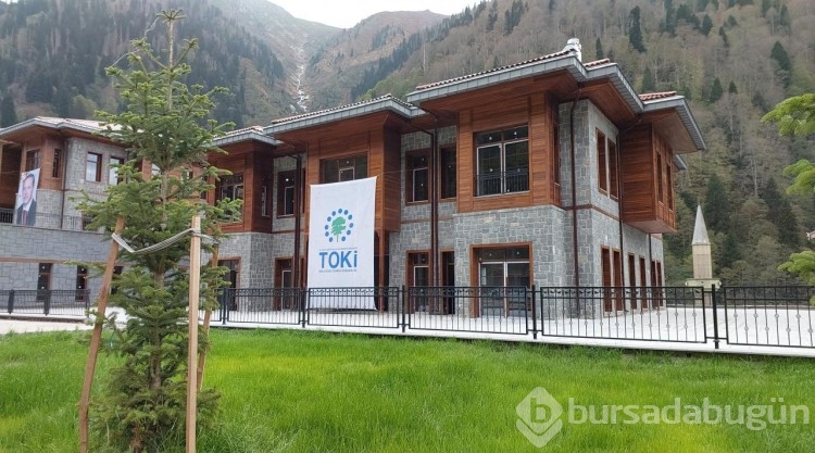 Ayder yaylası'nın  yöresel mimarisi