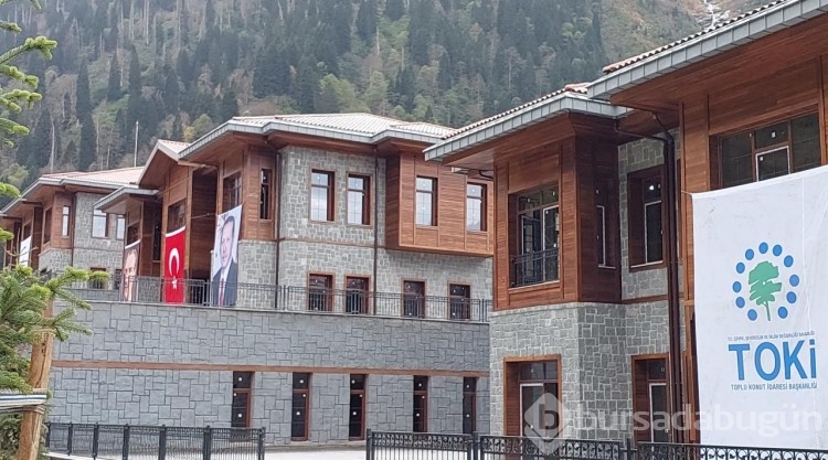 Ayder yaylası'nın  yöresel mimarisi