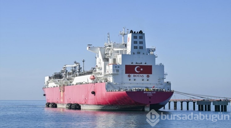 Türkiye stratejik FSRU tesisleriyle dünyanın sayılı ülkeleri arasında yer alıyor