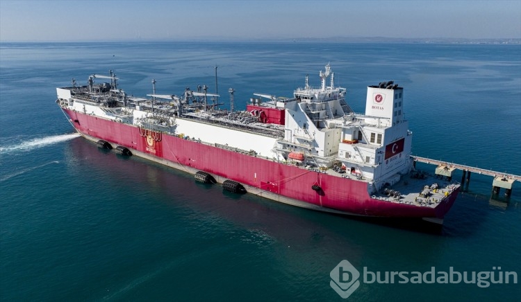 Türkiye stratejik FSRU tesisleriyle dünyanın sayılı ülkeleri arasında yer alıyor