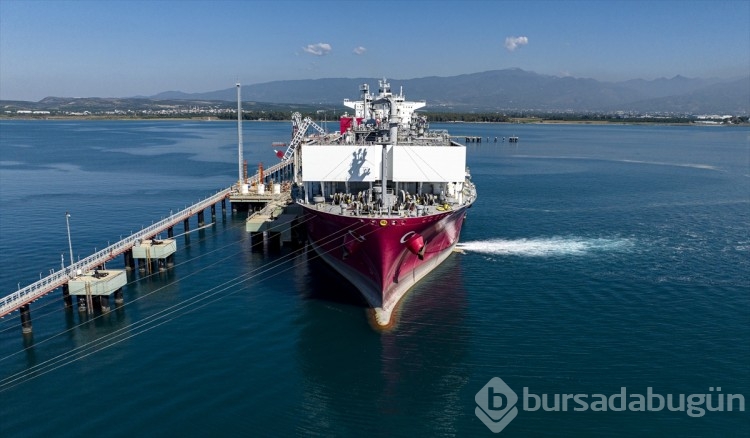 Türkiye stratejik FSRU tesisleriyle dünyanın sayılı ülkeleri arasında yer alıyor