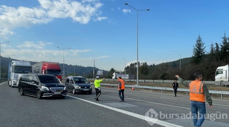 Yenilenen Bolu Dağı Tüneli trafiğe açıldı