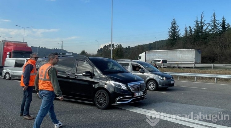 Yenilenen Bolu Dağı Tüneli trafiğe açıldı