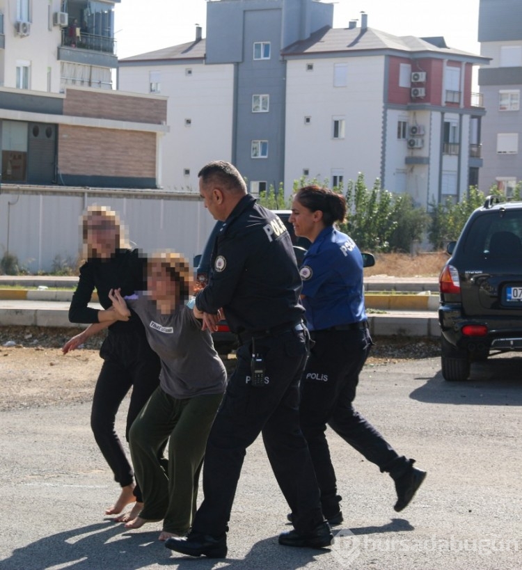 Antalya'da kiracı tahliyesi polis müdahalesiyle son buldu