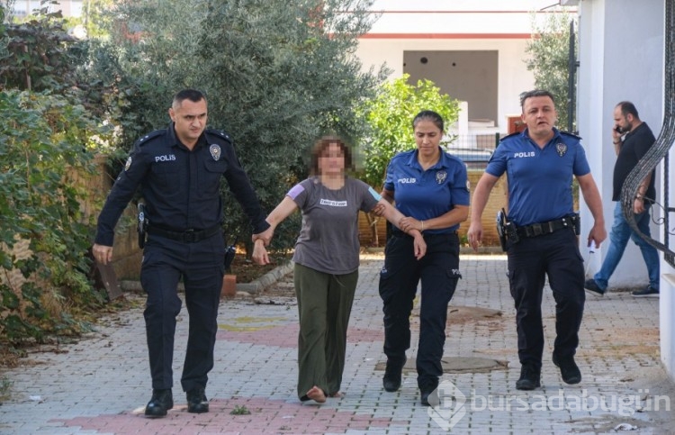 Antalya'da kiracı tahliyesi polis müdahalesiyle son buldu