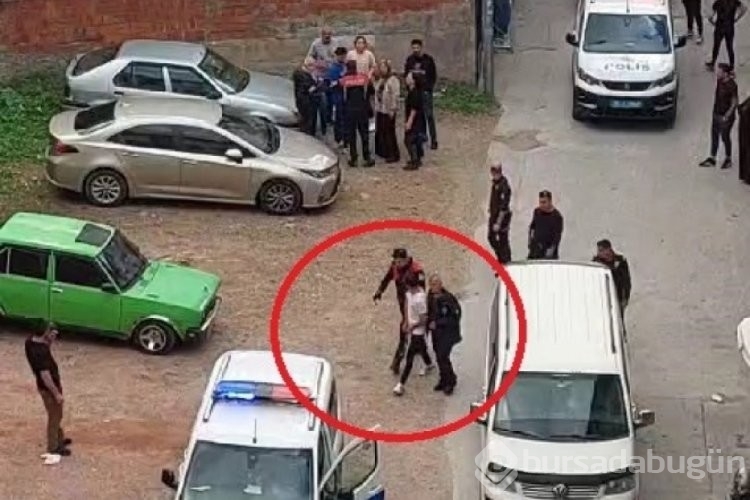 Bursa'da komşular arası gürültü kavgası