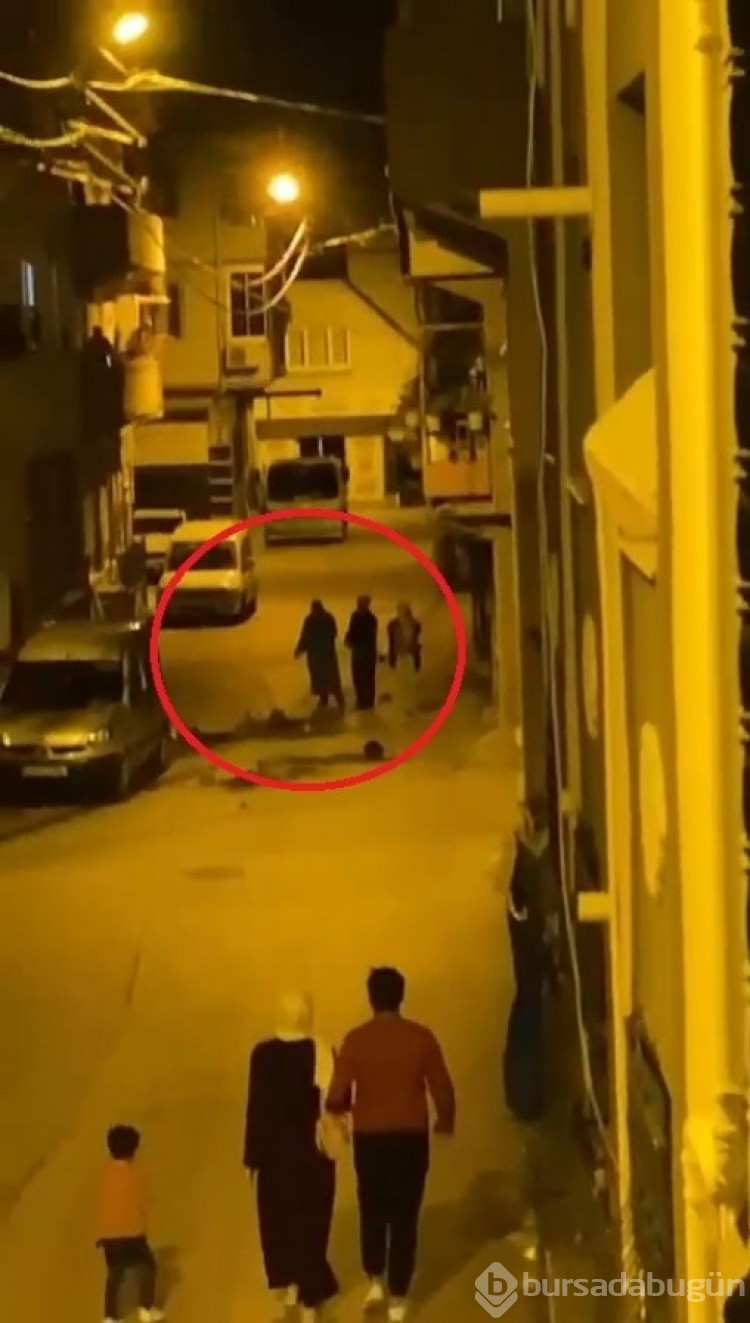 Bursa'da komşular arası gürültü kavgası