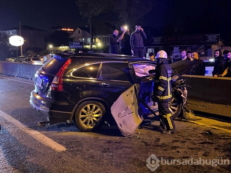Kocaeli'de ters yön faciası: 2 ölü, 10 yaralı