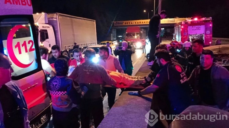 Kocaeli'de ters yön faciası: 2 ölü, 10 yaralı