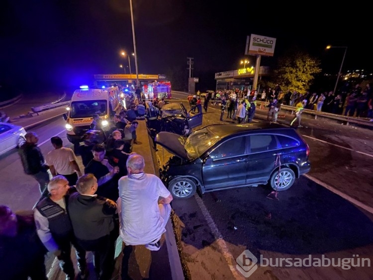Kocaeli'de ters yön faciası: 2 ölü, 10 yaralı