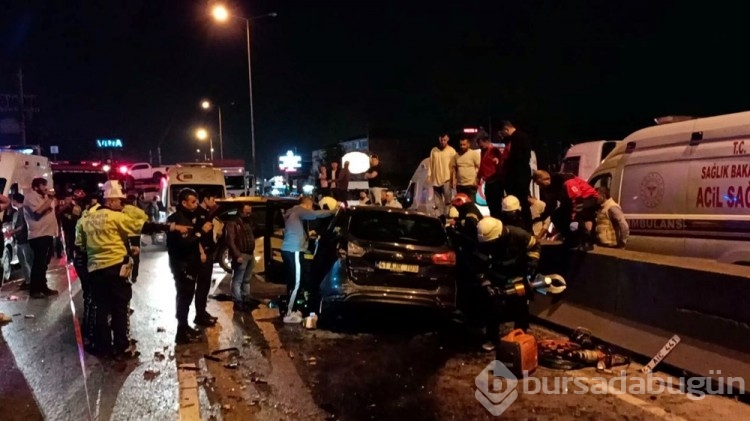 Kocaeli'de ters yön faciası: 2 ölü, 10 yaralı