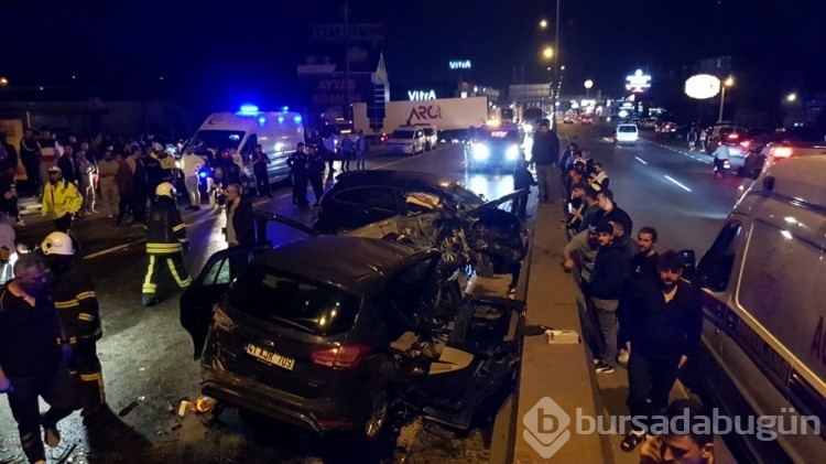 Kocaeli'de ters yön faciası: 2 ölü, 10 yaralı